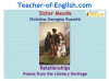 Sister Maude  (Rossetti)  Christina PPT Teaching Resources (slide 1/37)